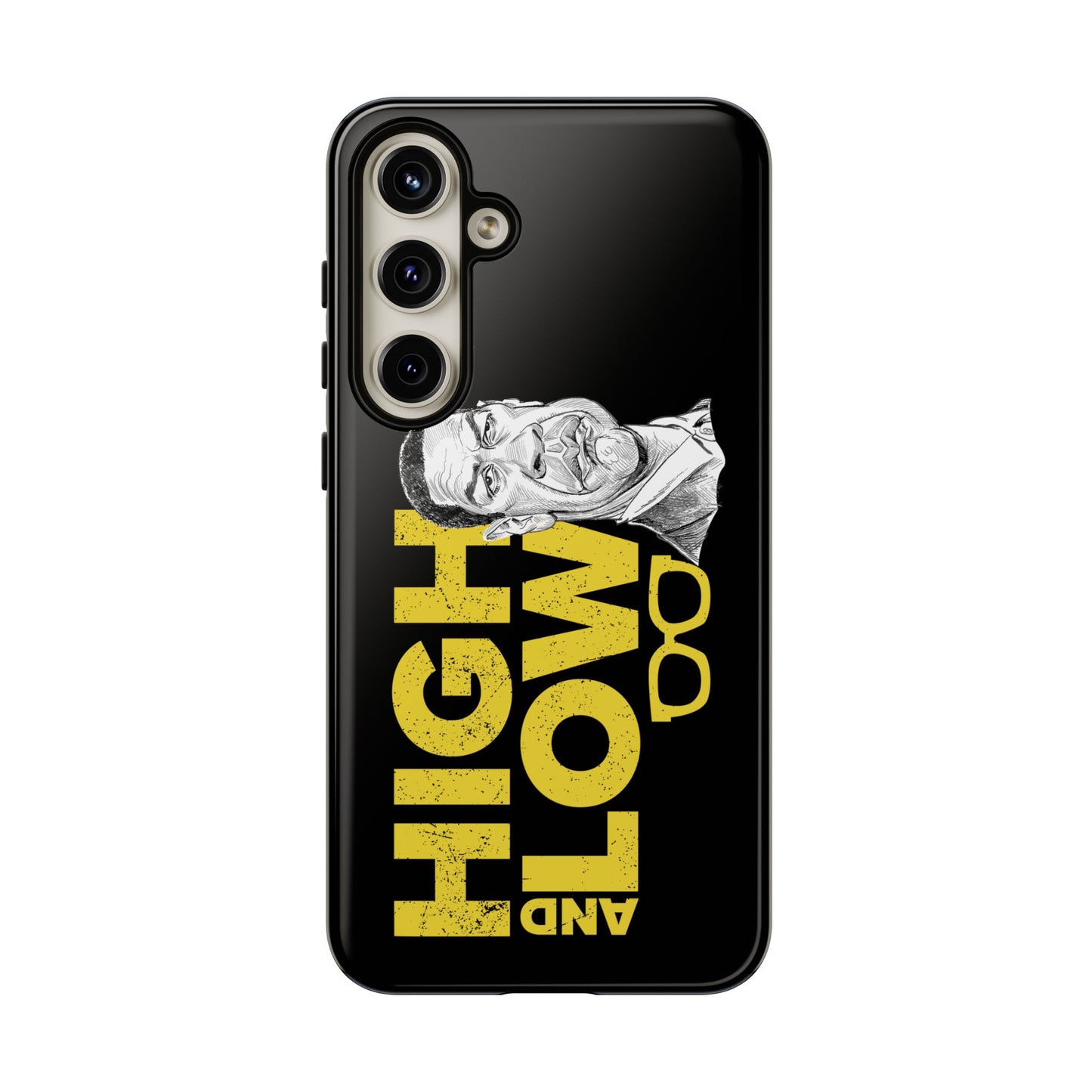 High and Low Design - Mobile Case