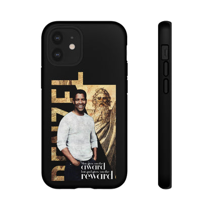 Black - Award Denzel Washington Mobile Case