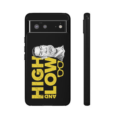 High and Low Design - Mobile Case