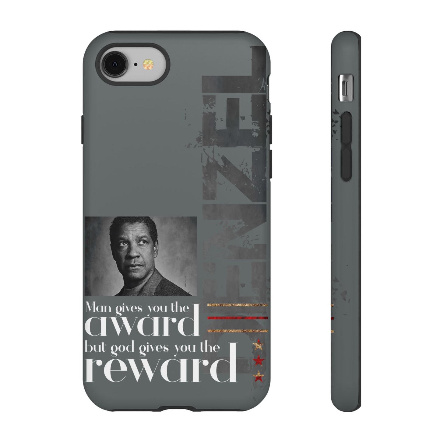 Awards and Rewards Design - Denzel Washington Mobile Case