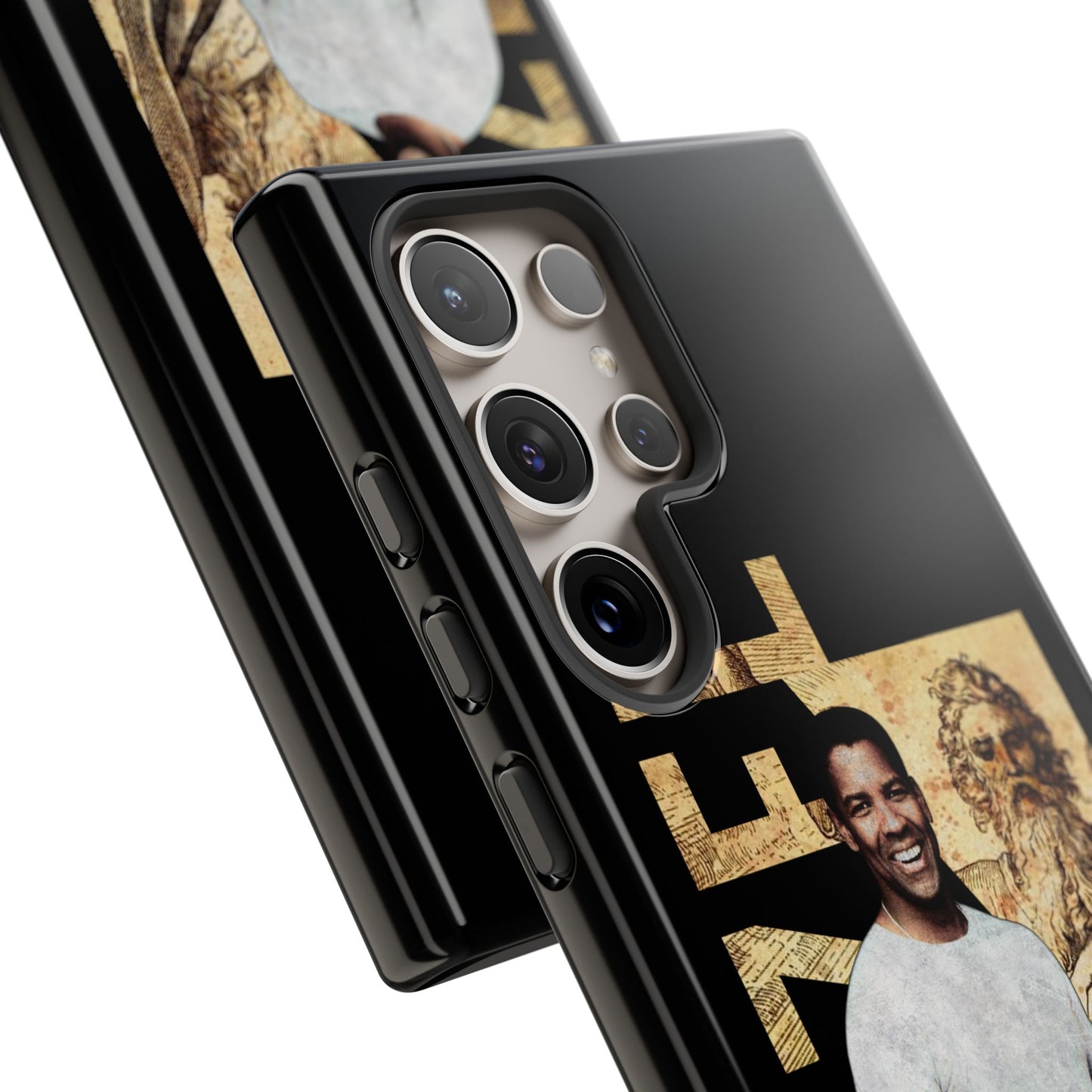 Black - Award Denzel Washington Mobile Case