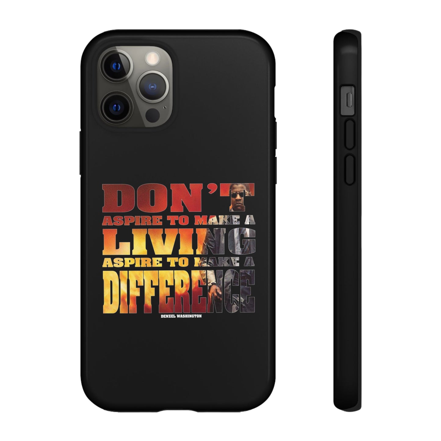 Aspire to Make Difference Design - Mobile Case