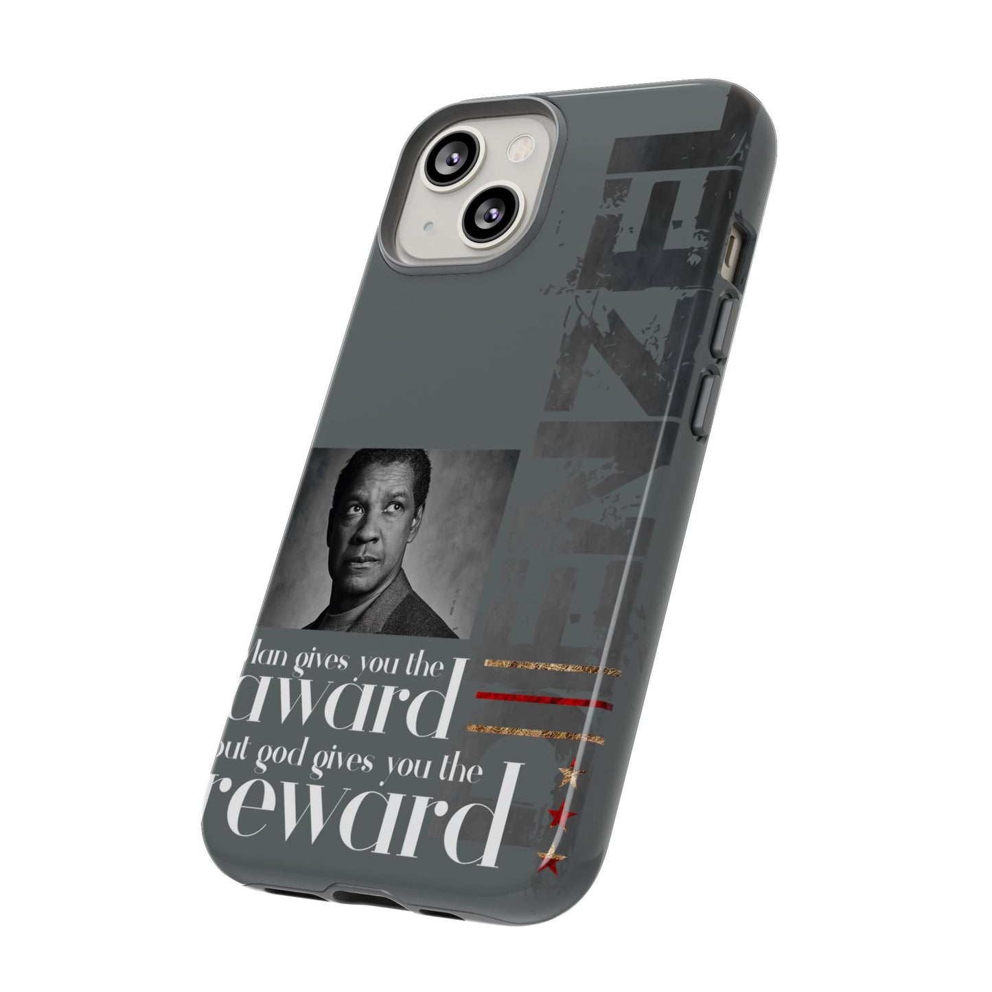 Awards and Rewards Design - Denzel Washington Mobile Case