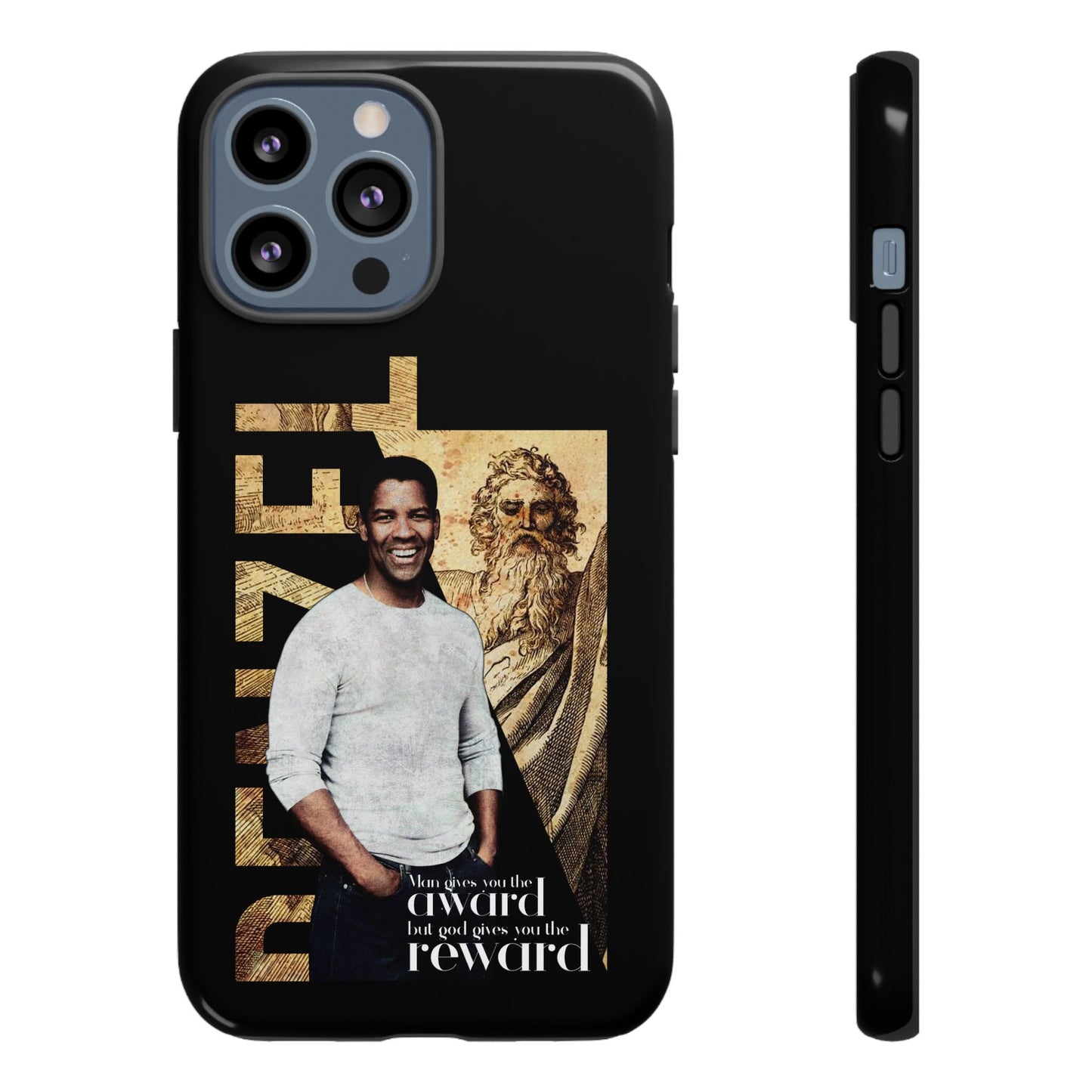 Black - Award Denzel Washington Mobile Case