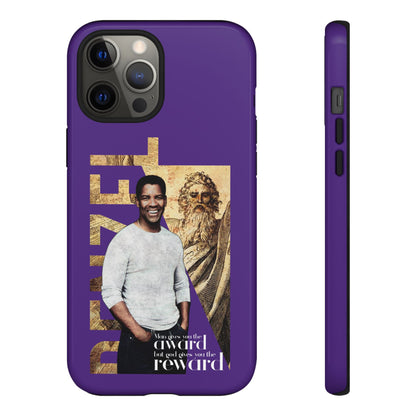 Purple - Award Denzel Washington Mobile Case