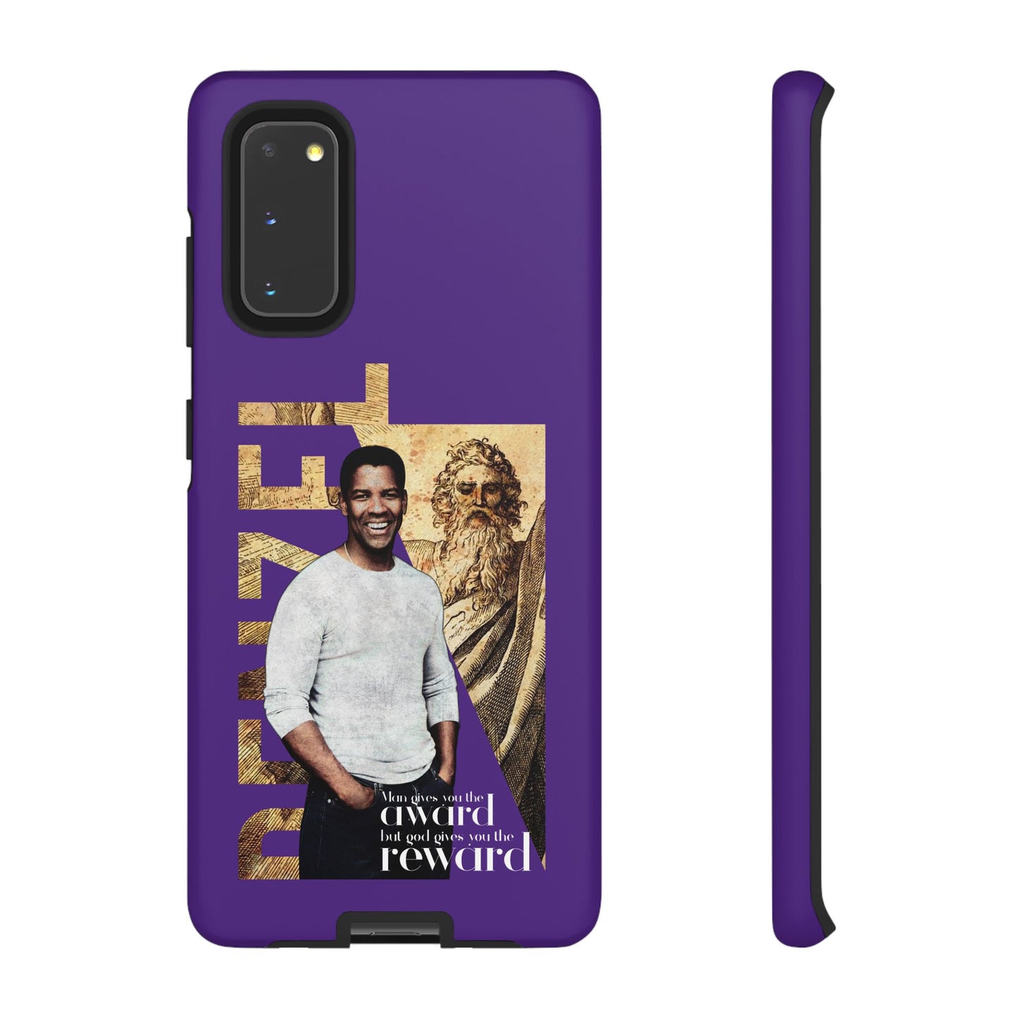 Purple - Award Denzel Washington Mobile Case