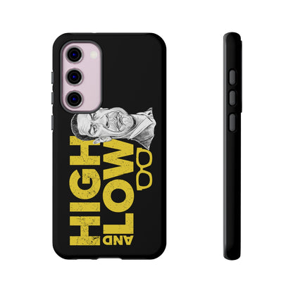 High and Low Design - Mobile Case