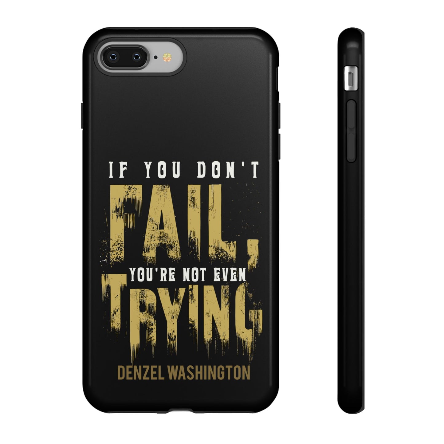 If You Dont Fail Yo're Not Even Trying - Mobile Case