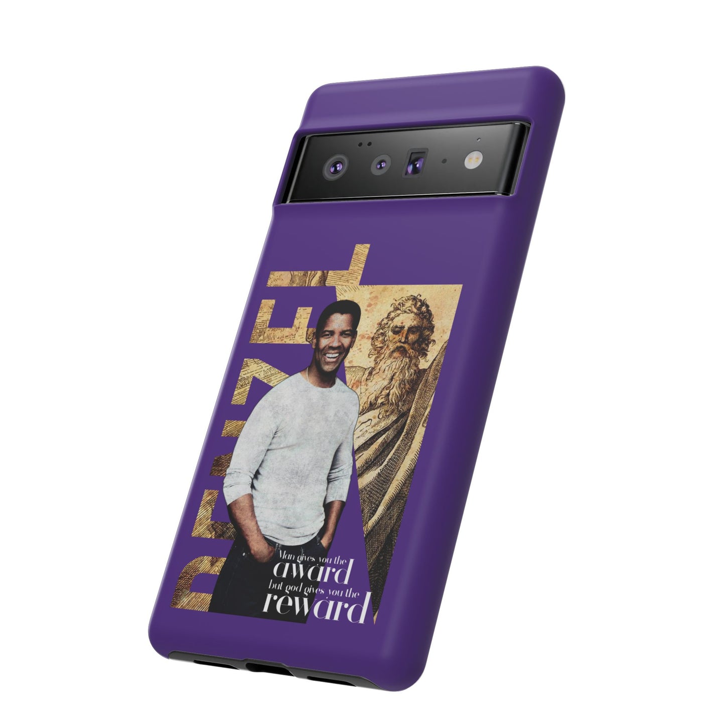 Purple - Award Denzel Washington Mobile Case