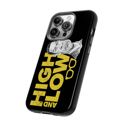 High and Low Design - Mobile Case