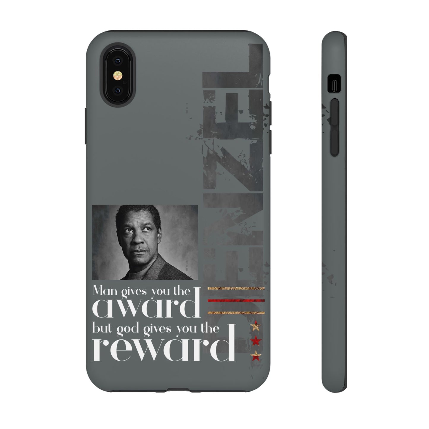 Awards and Rewards Design - Denzel Washington Mobile Case