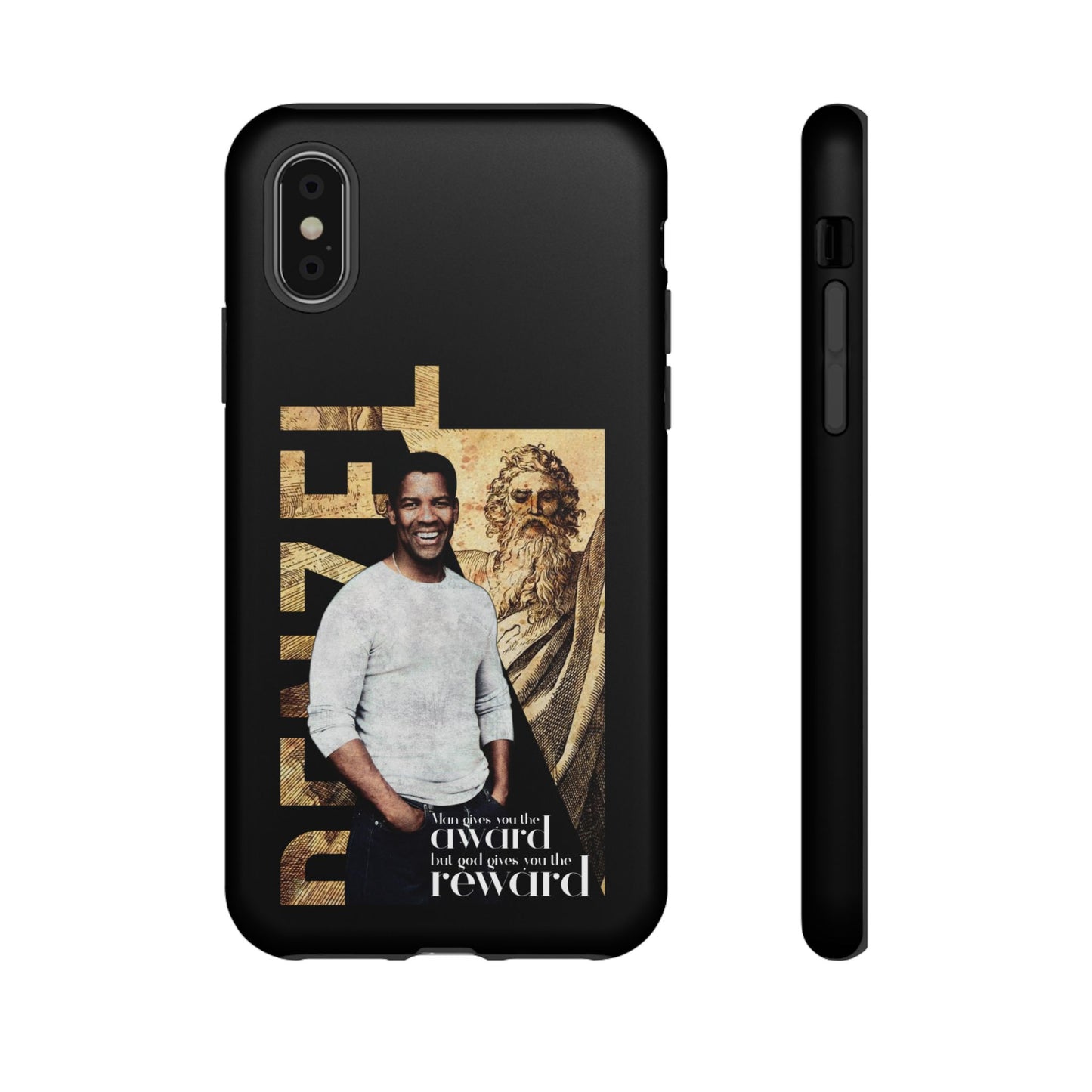 Black - Award Denzel Washington Mobile Case