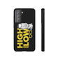 High and Low Design - Mobile Case