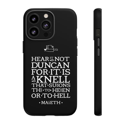 Macbeth Design - Mobile Case