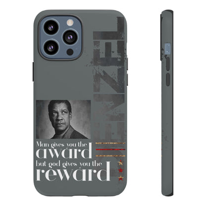 Awards and Rewards Design - Denzel Washington Mobile Case