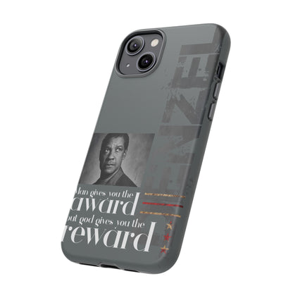 Awards and Rewards Design - Denzel Washington Mobile Case