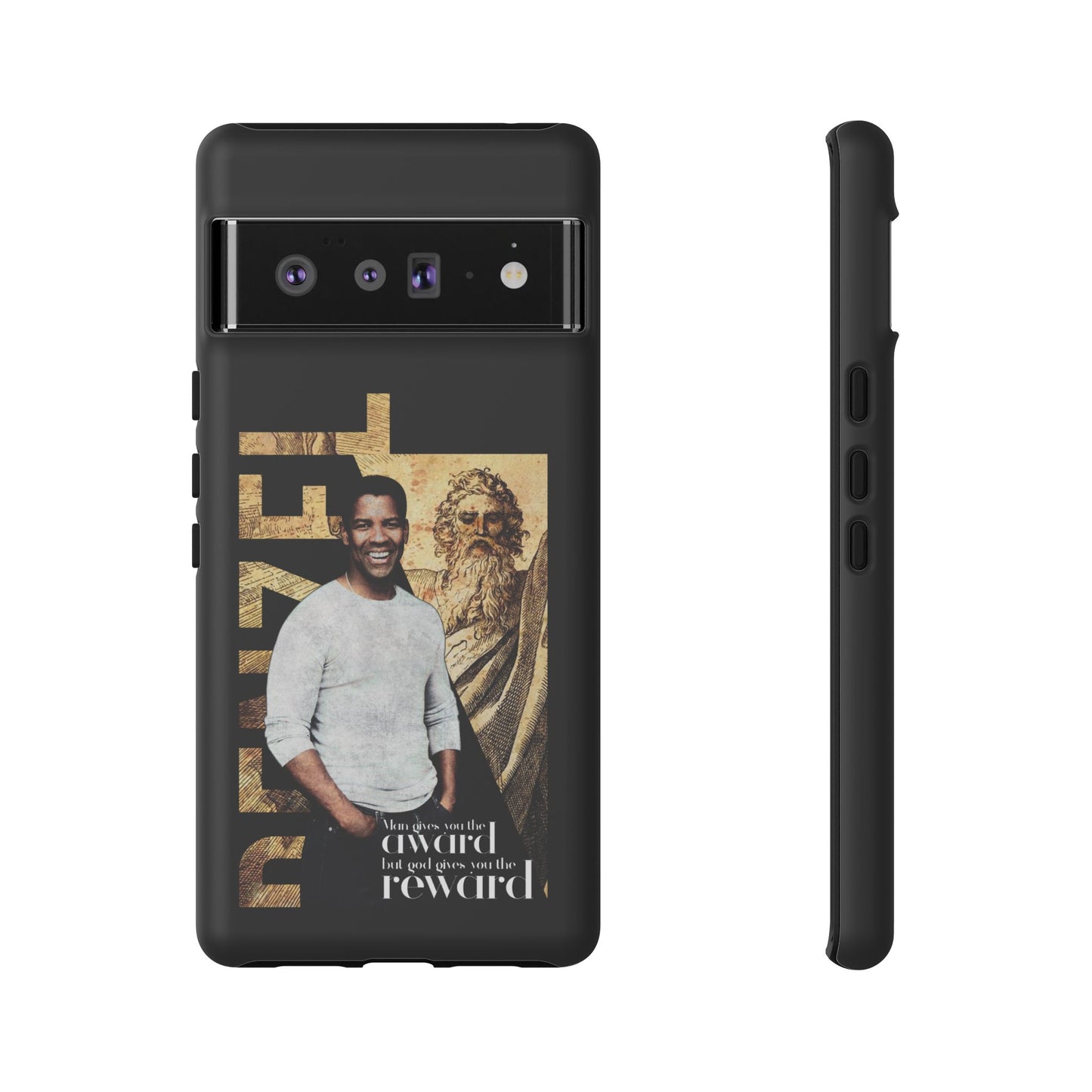 Black - Award Denzel Washington Mobile Case