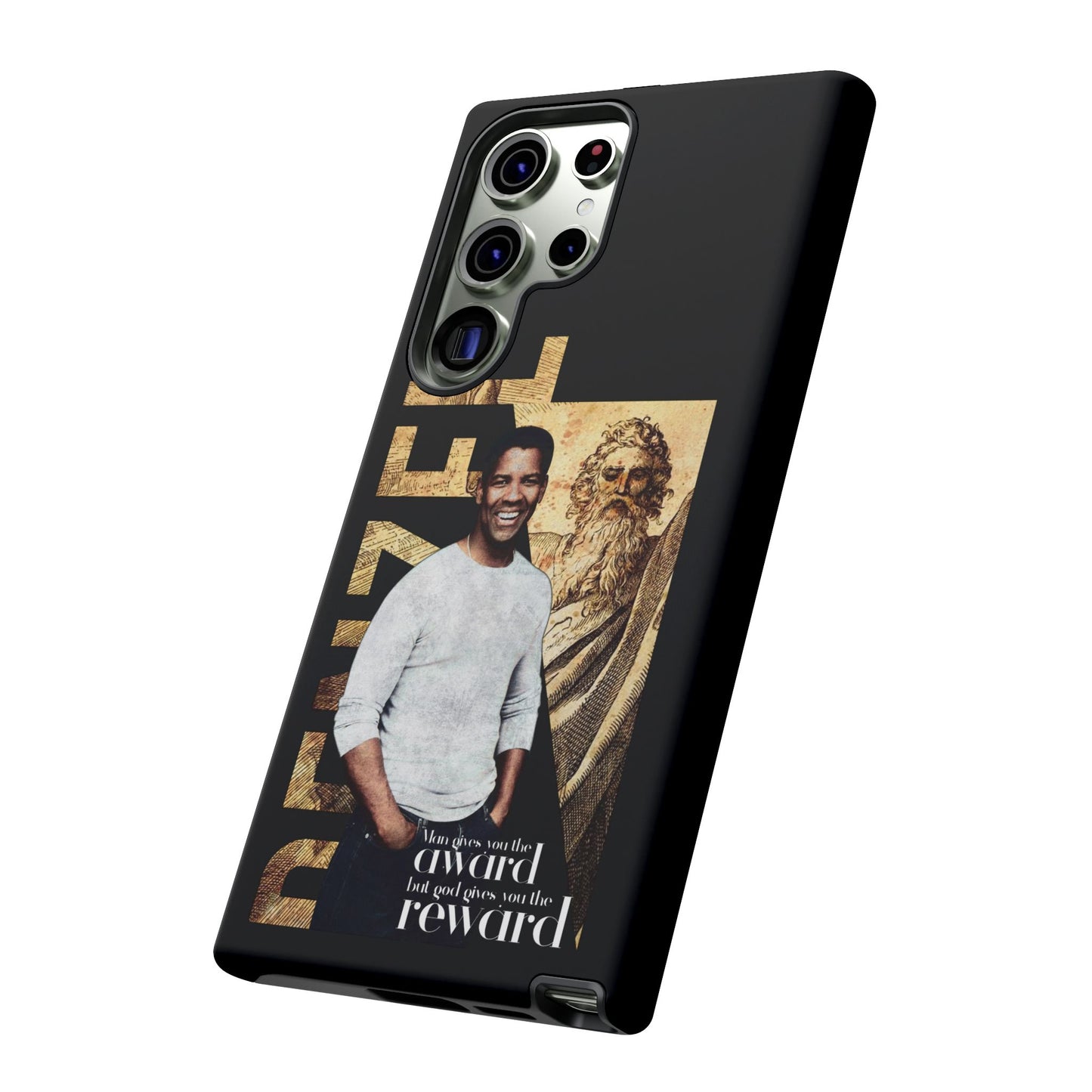 Black - Award Denzel Washington Mobile Case