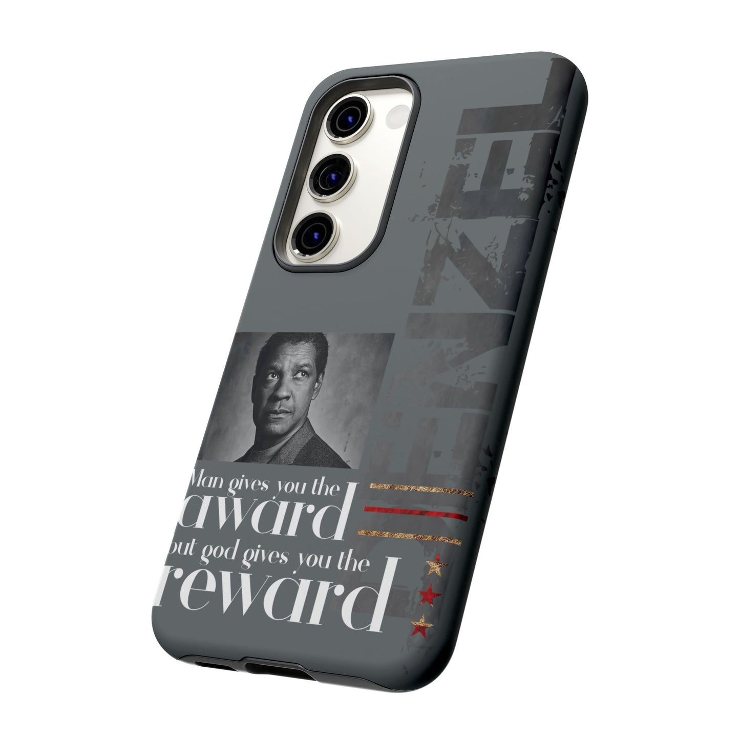 Awards and Rewards Design - Denzel Washington Mobile Case