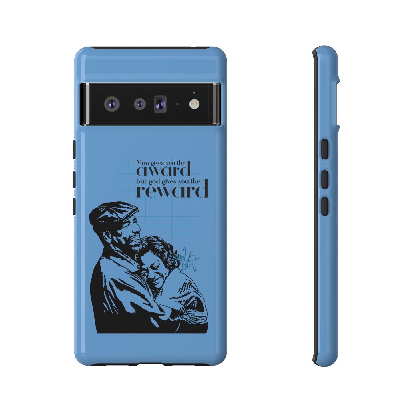 Wireframe Design - Denzel Washington Mobile Case