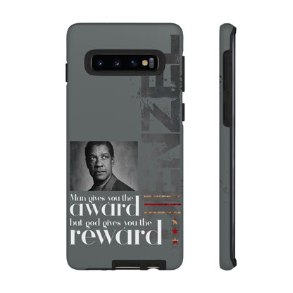 Awards and Rewards Design - Denzel Washington Mobile Case