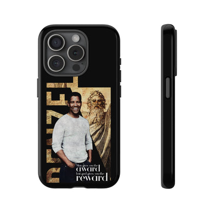 Black - Award Denzel Washington Mobile Case