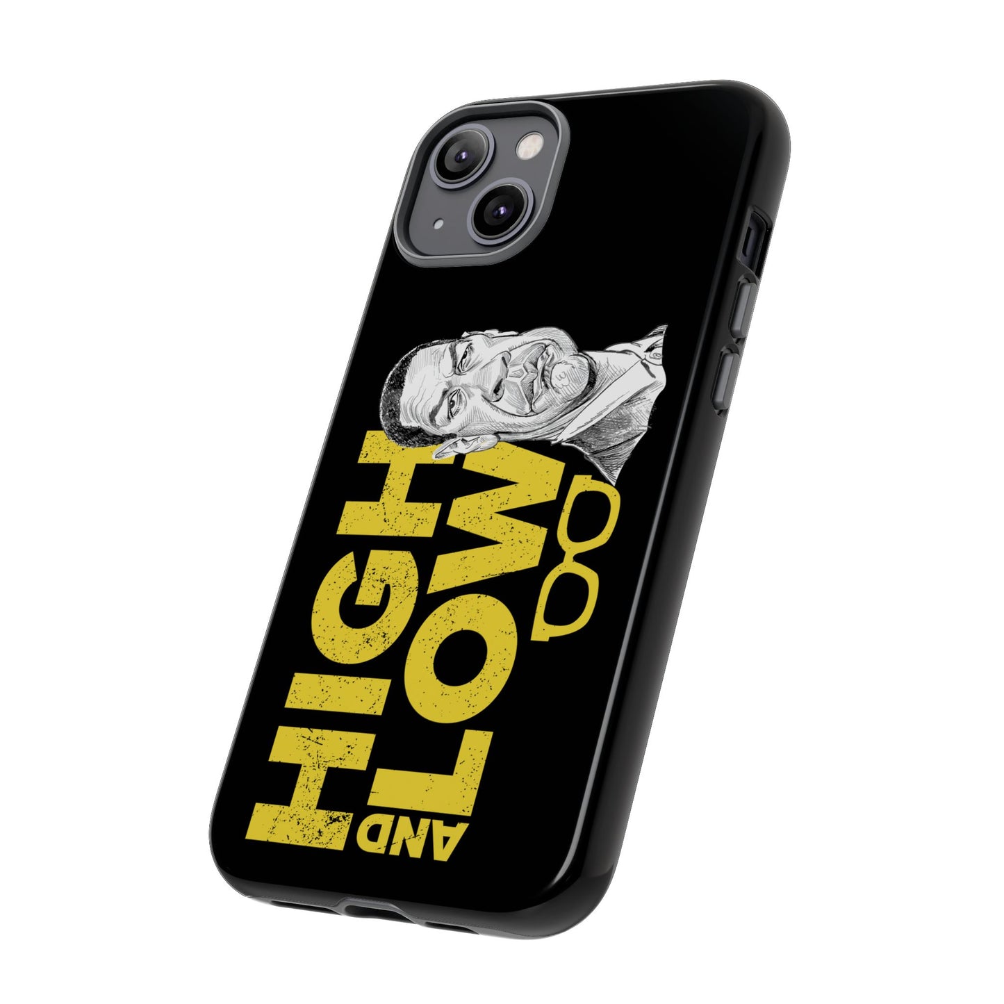 High and Low Design - Mobile Case