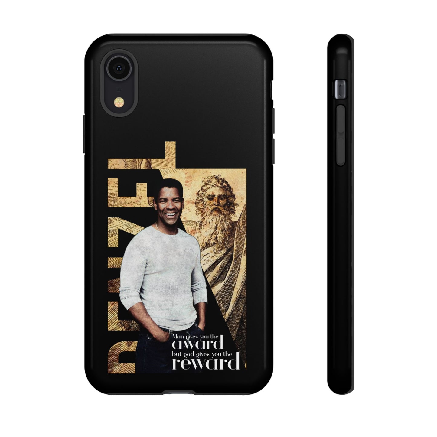 Black - Award Denzel Washington Mobile Case