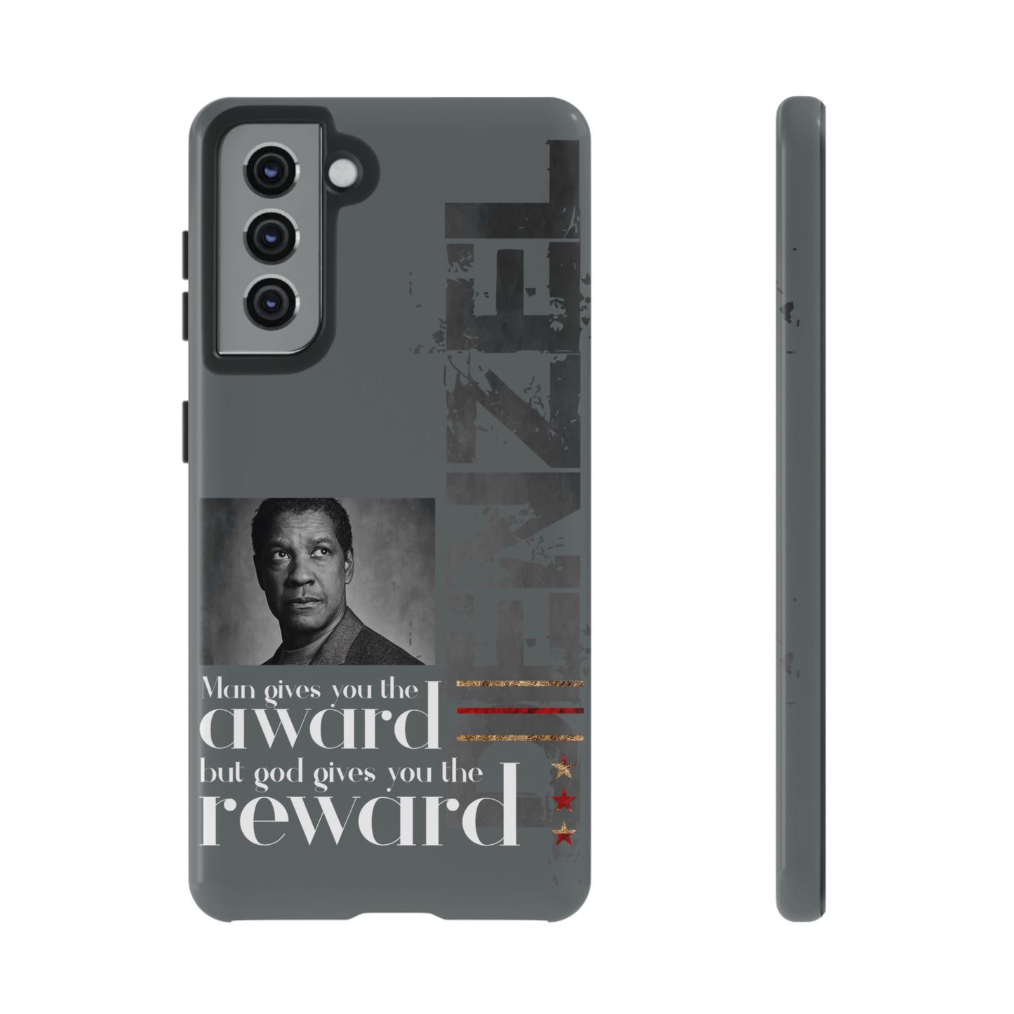 Awards and Rewards Design - Denzel Washington Mobile Case