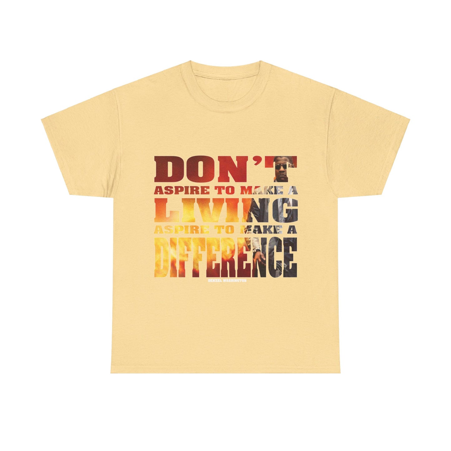 Unisex Aspire to Make Difference Design - Tee