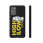 High and Low Design - Mobile Case