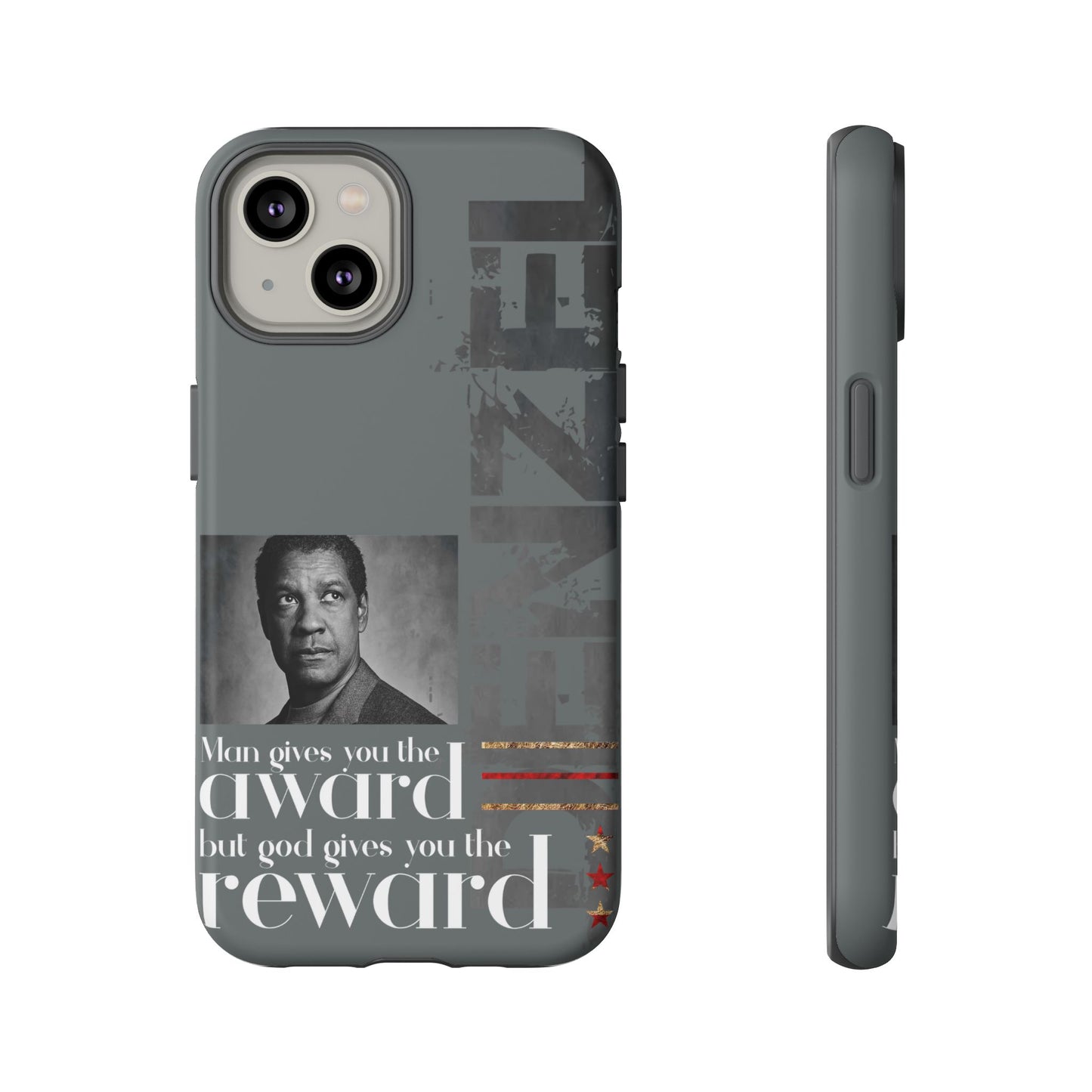 Awards and Rewards Design - Denzel Washington Mobile Case