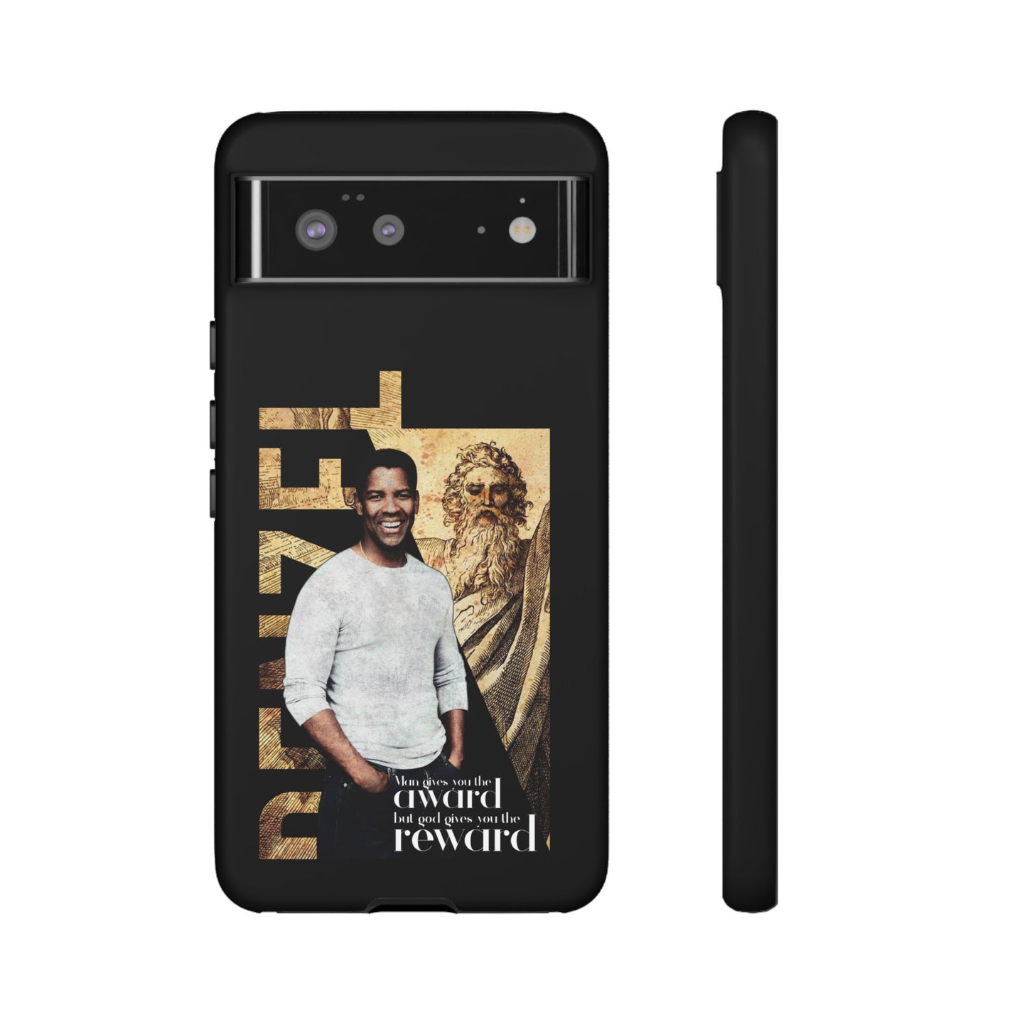 Black - Award Denzel Washington Mobile Case