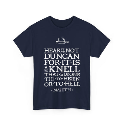 Macbeth Design - Tee