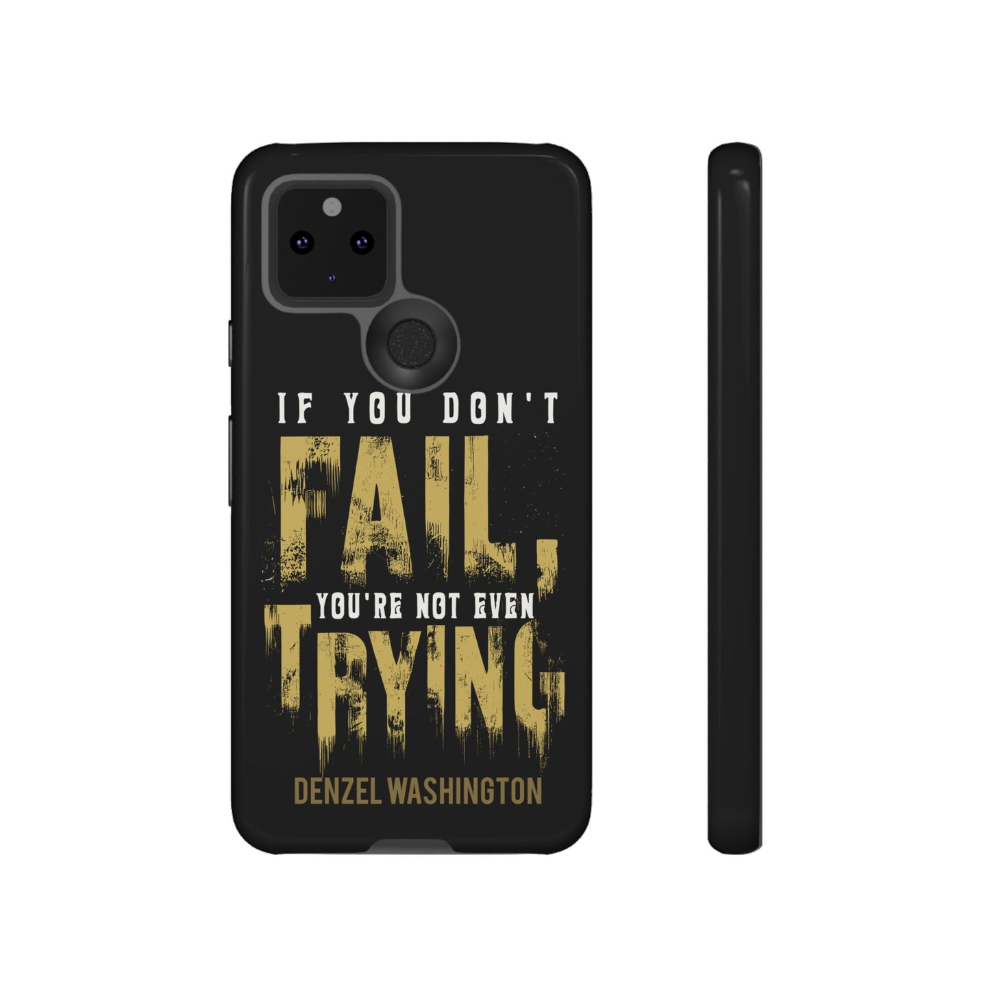 If You Dont Fail Yo're Not Even Trying - Mobile Case