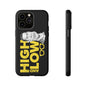 High and Low Design - Mobile Case