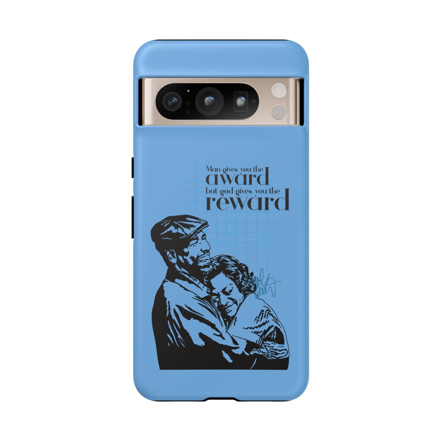 Wireframe Design - Denzel Washington Mobile Case