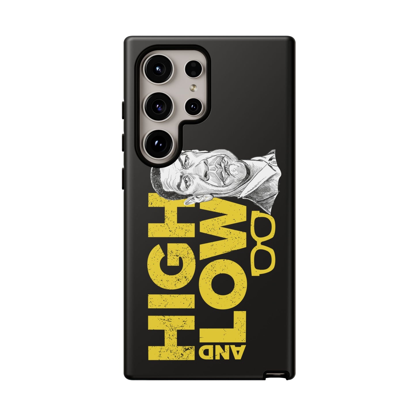 High and Low Design - Mobile Case