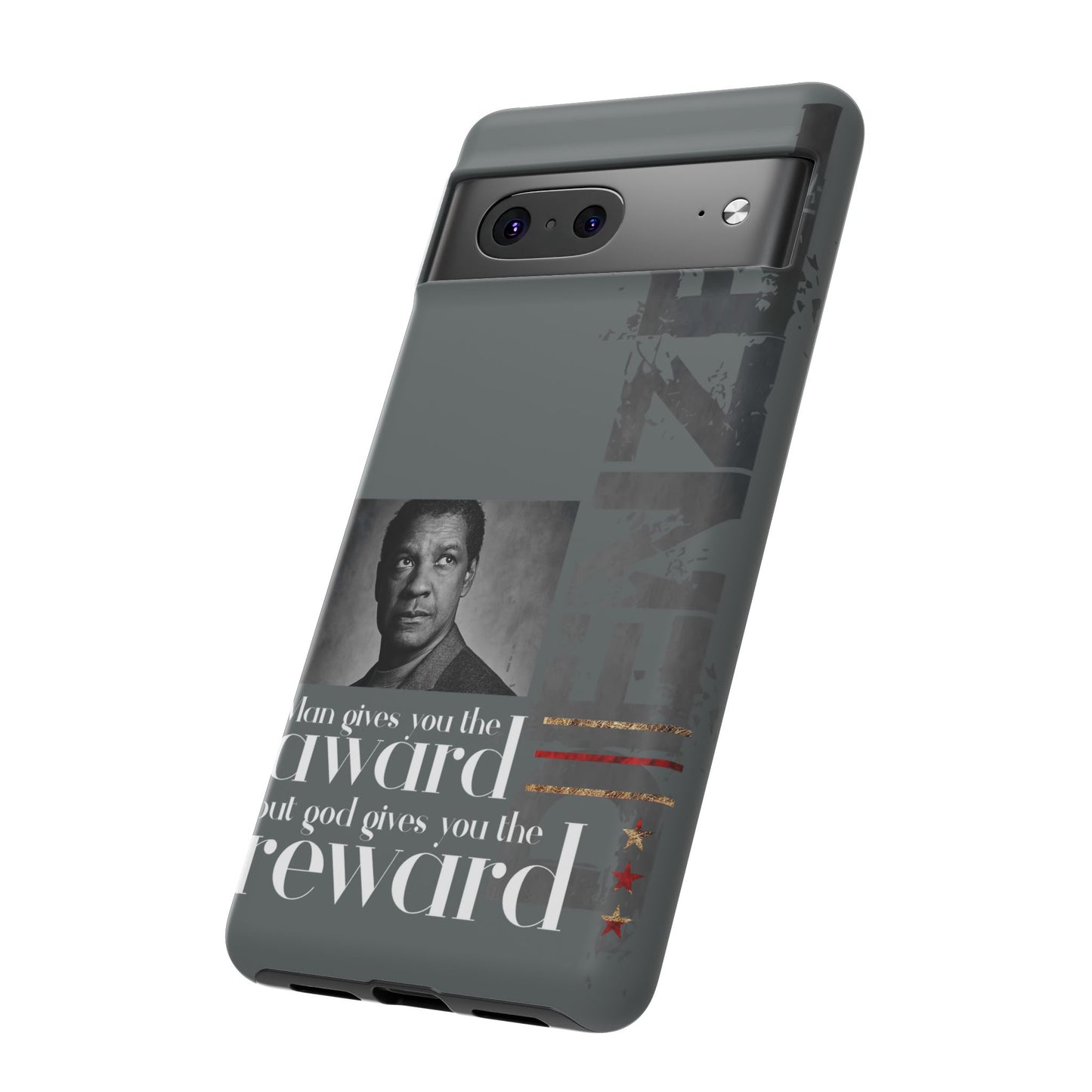 Awards and Rewards Design - Denzel Washington Mobile Case