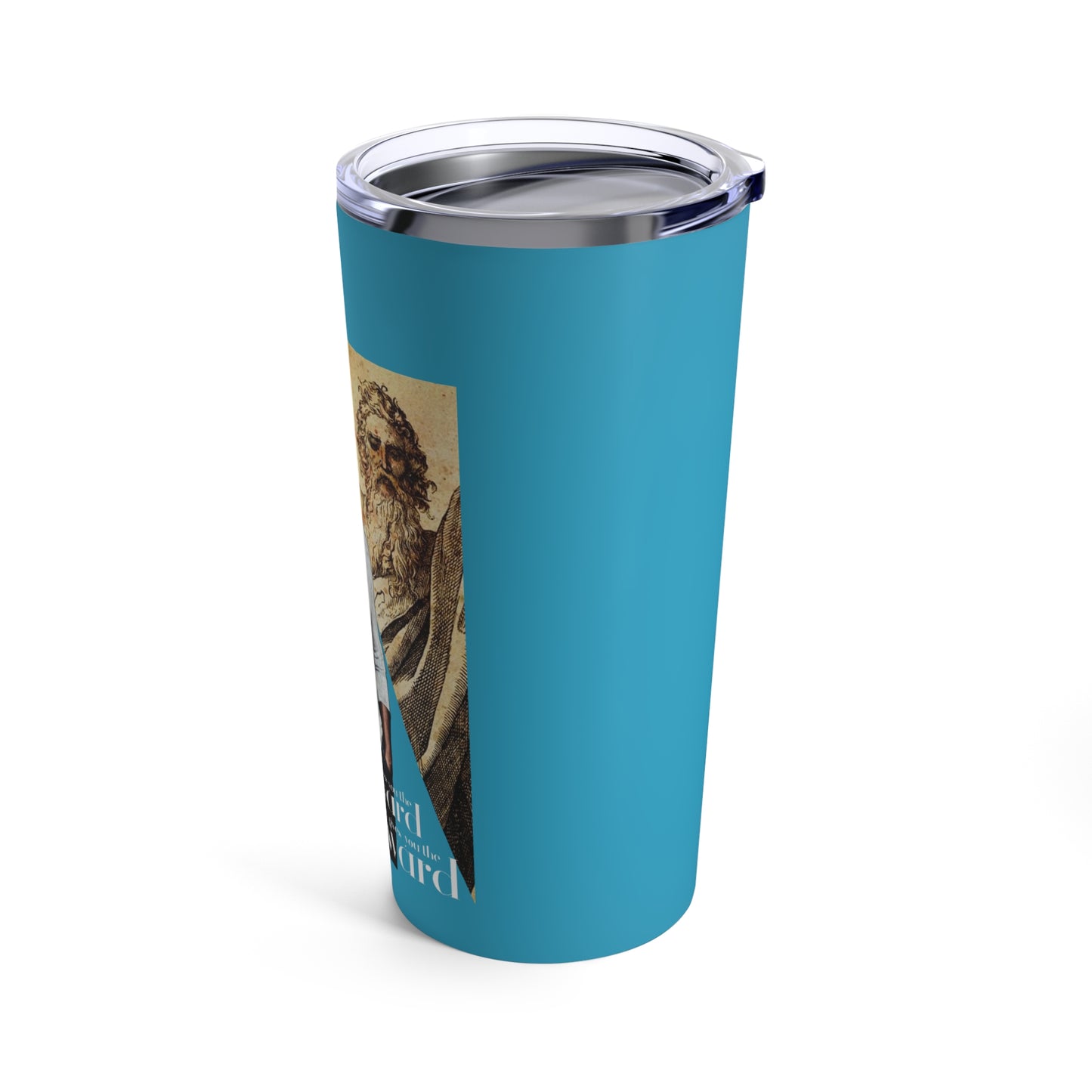 Turquoise Tumbler 20z - Award Design Denzel Washington