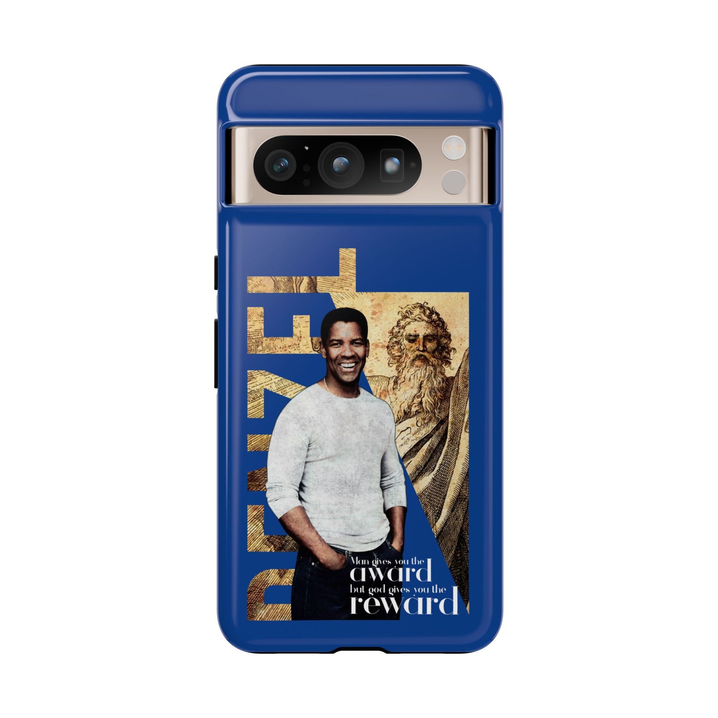 Dark Blue - Award Denzel Washington Mobile Case