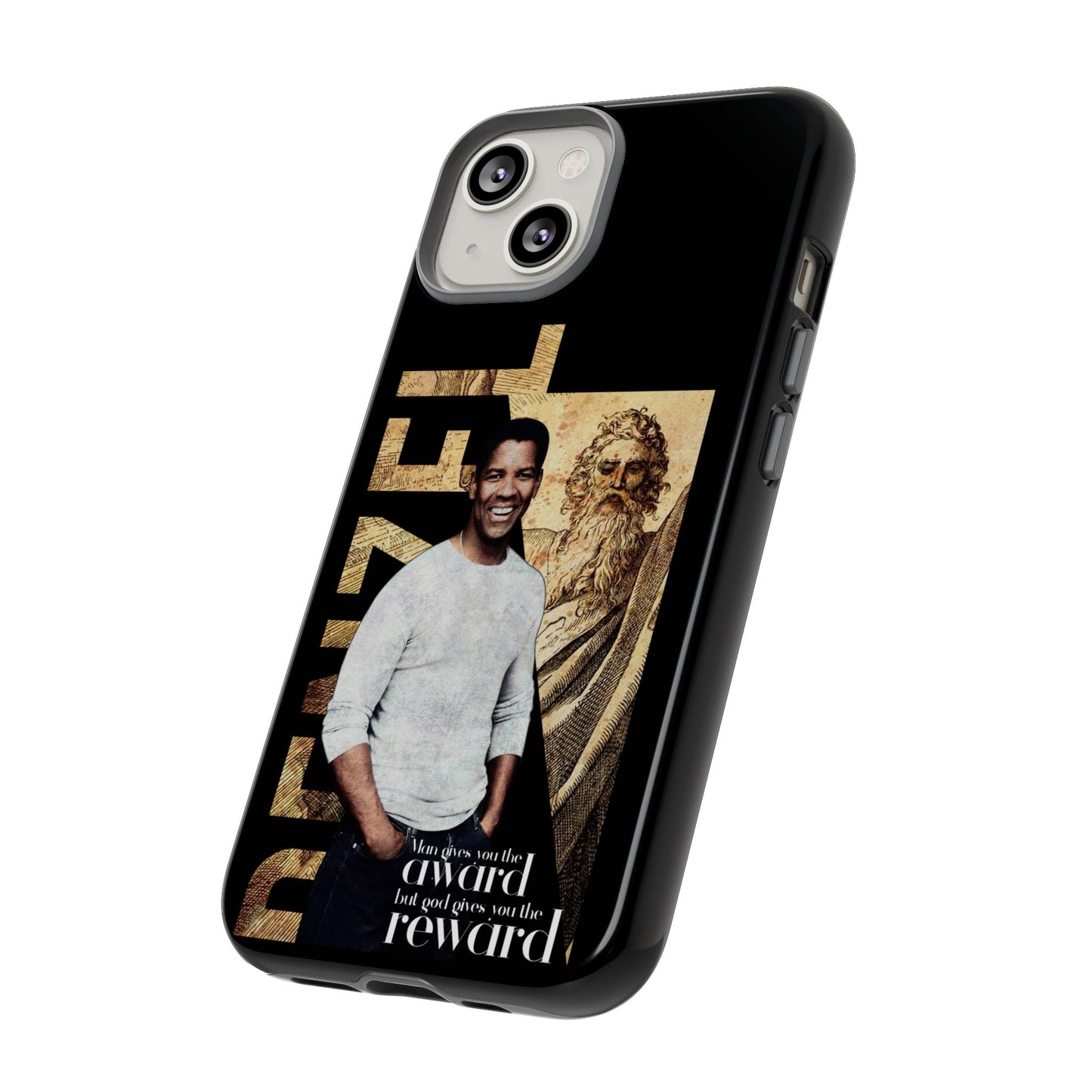 Black - Award Denzel Washington Mobile Case