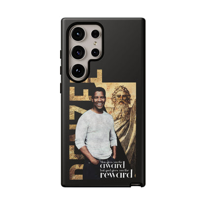 Black - Award Denzel Washington Mobile Case