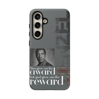 Awards and Rewards Design - Denzel Washington Mobile Case