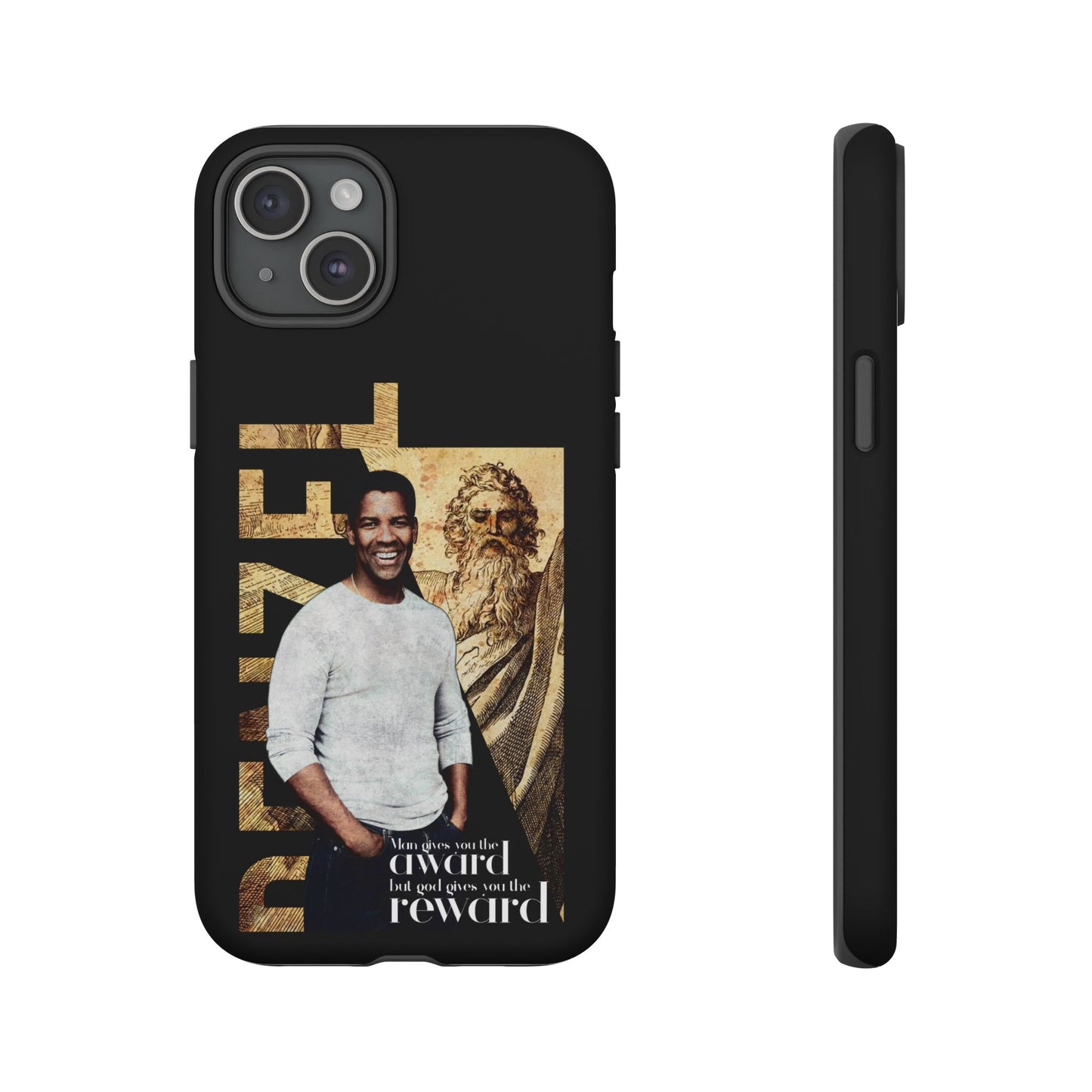 Black - Award Denzel Washington Mobile Case