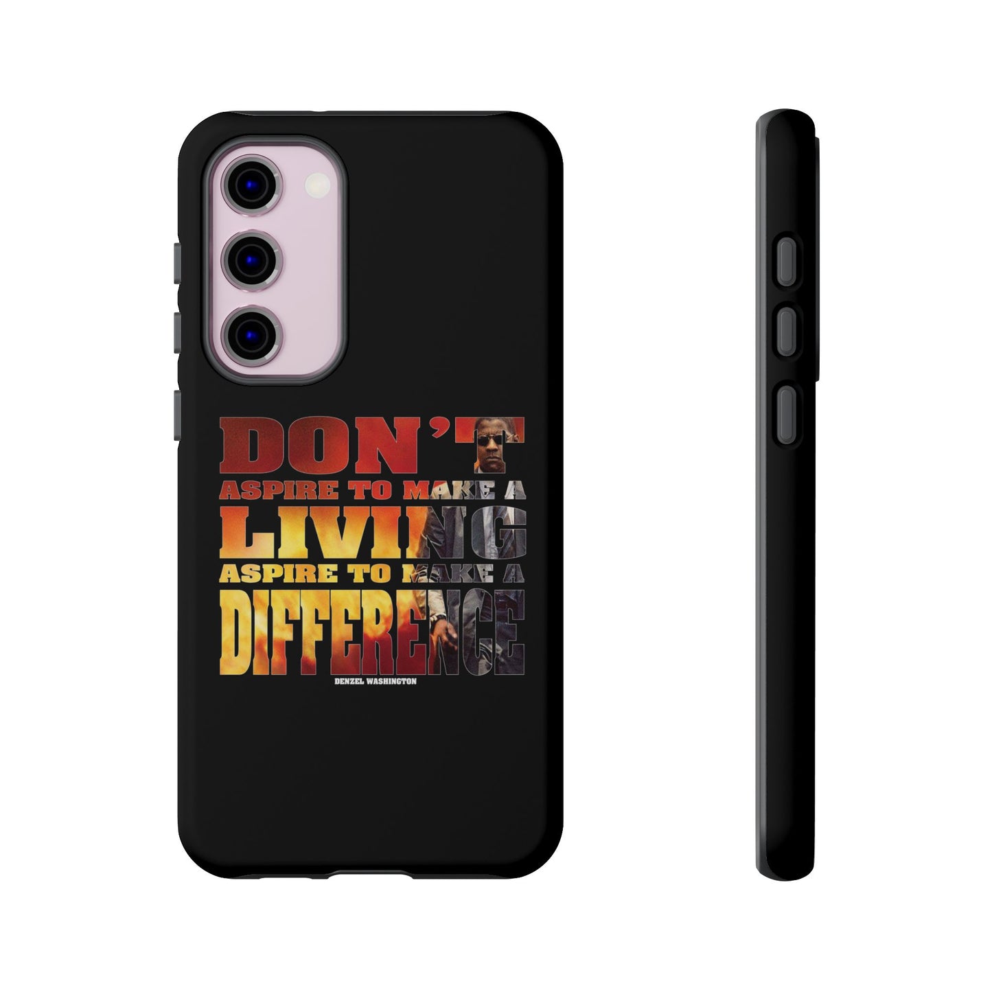 Aspire to Make Difference Design - Mobile Case