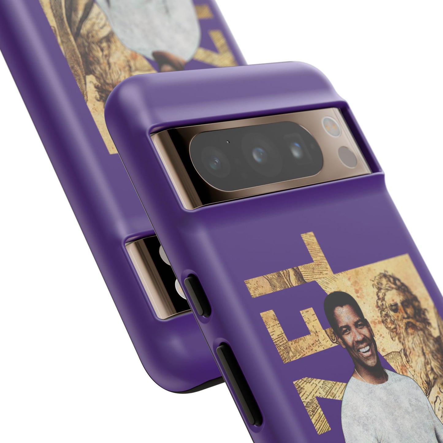 Purple - Award Denzel Washington Mobile Case