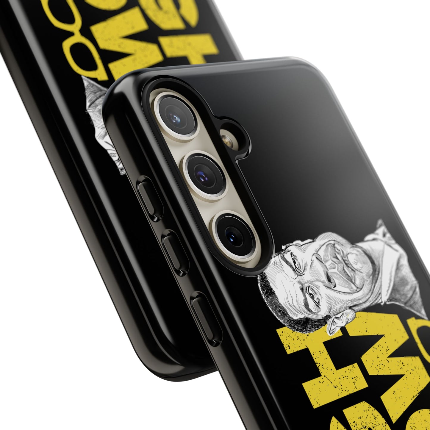 High and Low Design - Mobile Case