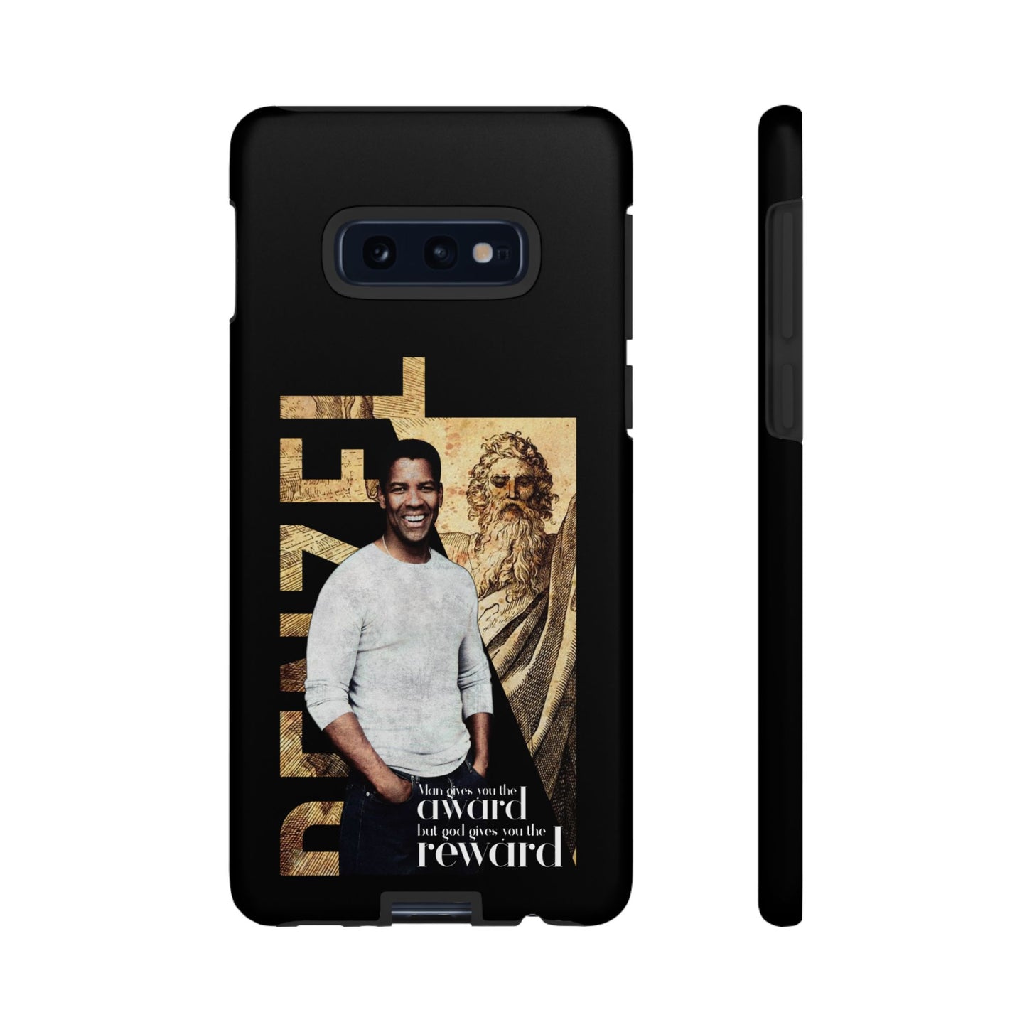 Black - Award Denzel Washington Mobile Case