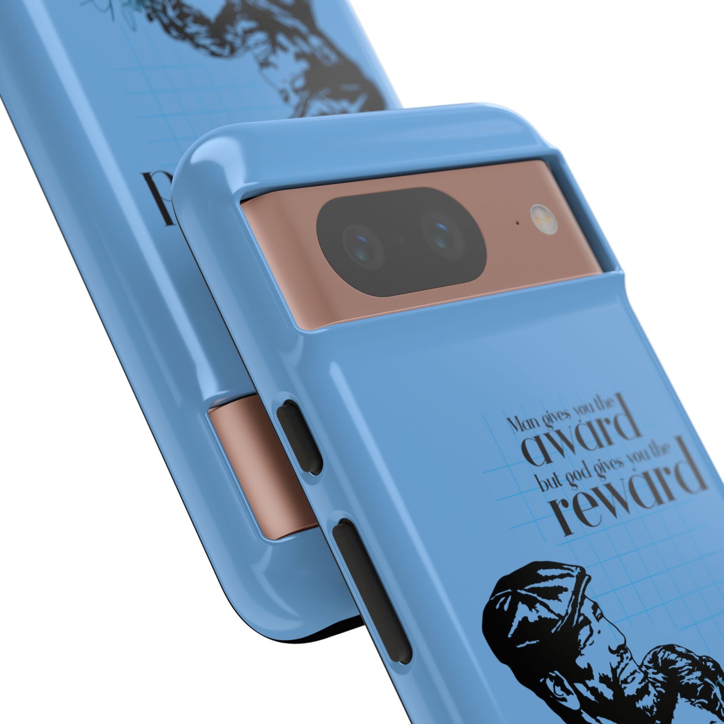 Wireframe Design - Denzel Washington Mobile Case